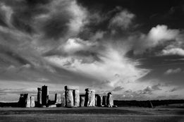 Early Light-Stonehenge